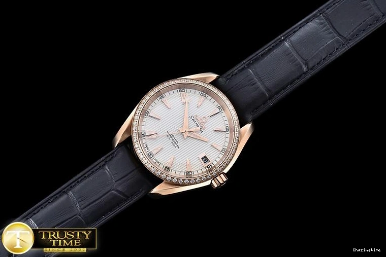 1102 OMG0464M – Aqua Terra 38mm